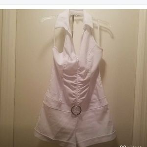 Halter Romper